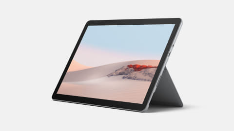 【PC】Microsoft、399ドルからの「Surface Go 2」。前世代から64%性能向上
