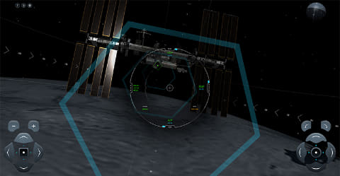 やじうまpc Watch Spacex ブラウザで遊べる宇宙船ドッキングシミュレータを公開 Pc Watch