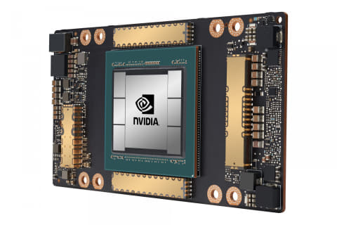 NVIDIA、7nmプロセスのAmpere採用GPU「A100 