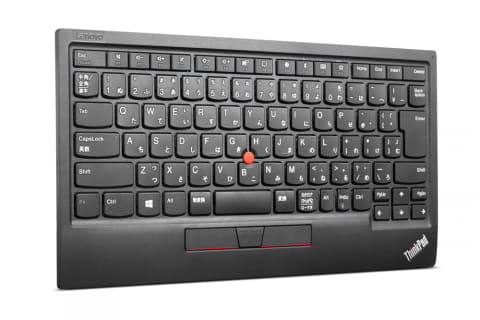 【製品】レノボ、初代から7年ぶり刷新の「ThinkPadトラックポイントキーボードII」