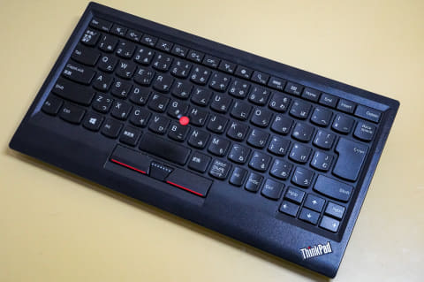 商品レビューを ThinkPad　シンクパッド　トラックポイントキーボード　未使用　有線　日本語 PC周辺機器