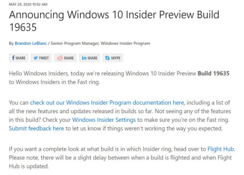 バグ修正を多数行なったwindows 10プレビューbuild Pc Watch
