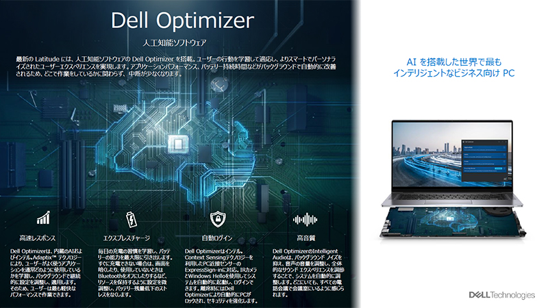 画像 豊富なラインナップで多様な業務をサポートするデルの法人向けpc Latitude Vostro Optiplex新製品でテレワーク促進 支援 9 40 Pc Watch