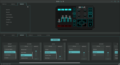 Hothotレビュー 痒いところに手が届きまくる配信者向けミキサー Goxlr 音質改善からボイスチェンジャーまでワンタッチでできる多機能コンソール Pc Watch