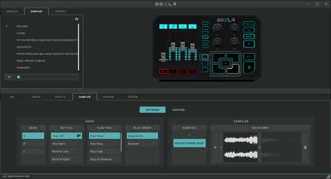 Hothotレビュー 痒いところに手が届きまくる配信者向けミキサー Goxlr 音質改善からボイスチェンジャーまでワンタッチでできる多機能コンソール Pc Watch