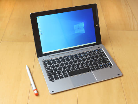 PC短評】Celeron N4100搭載でペンも使える10.1型着脱式2in1「CHUWI 