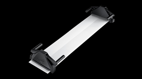 ASUS、マルチディスプレイ時のベゼルを見えなくするレンズ - PC Watch