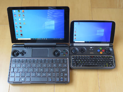 Hothotレビュー 真のice Lakeを搭載した Gpd Win Max はどのぐらいゲームを快適に遊べるのか Pc Watch