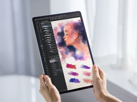 Samsung 最新s Penに対応するタブレット Galaxy Tab S7 イラスト マンガ作成ソフト Clip Studio Paint Android版が一定期間独占提供 Pc Watch