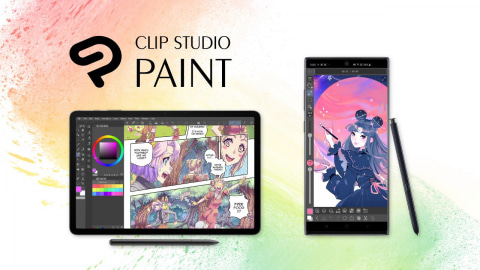 セルシス Galaxyスマホ タブレット向け Clip Studio Paint を21日にリリース Pc Watch