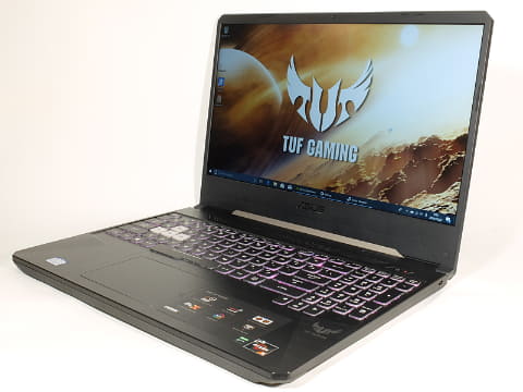 ASUS TUF Gaming FX505DT ゲーミングノートパソコン