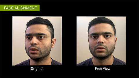 Nvidia ビデオ会議で顔の向きや視線の補正などを可能にする技術 Pc Watch