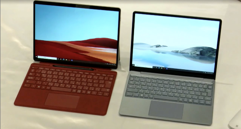 変換 無変換キーが消えた Surface Laptop Go Mac仕様のimeオン オフで便利に 日本マイクロソフトが13日発売のsurface Pro Xとともに特色を紹介 Pc Watch