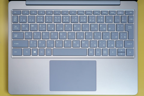 笠原一輝のユビキタス情報局 10万円台前半で上位版surfaceに近い性能を発揮する Surface Laptop Go をレビュー Pc Watch