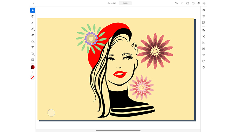 Ipad版 Illustrator 正式リリース 年齢や髪量なども調整可能なai機能がphotoshopに追加 Pc Watch