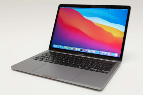 Hothotレビュー】Apple M1版MacBook Proを検証。Core i9を上回る性能で 