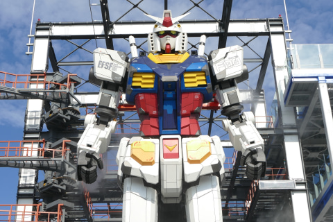 やじうまpc Watch 圧倒的じゃないか実物は 動く実物大ガンダム ついに公開 Gundam Factory Yokohama 本格始動へ Pc Watch