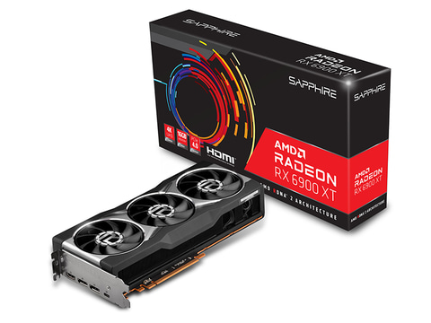 Radeon RX 6900 XT搭載のリファレンスビデオカードが各社から登場 - PC 