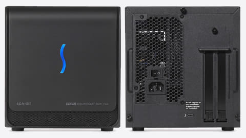 ソネットテクノロジー Thunderbolt 3接続のegpuボックス Pc Watch