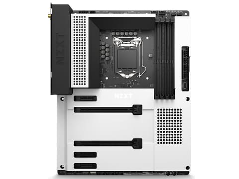 Nzxt Intel Z490採用のシンプルデザインマザー Pc Watch