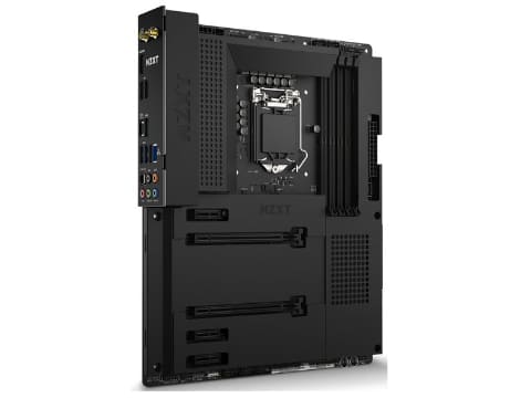 Nzxt Intel Z490採用のシンプルデザインマザー Pc Watch