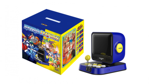 やじうまpc Watch カプコン アケコン 画面一体型ゲーム機 Retro Station を3月発売 ロックマン ストリートファイターシリーズを収録 Pc Watch