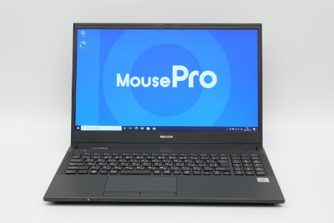 Hothotレビュー そつなく使える税別10万円のマウス製ビジネスノート Mousepro Nb530z Btoでさらに低価格化可能 Pc Watch