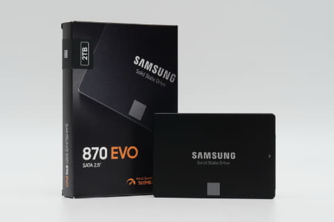Samsung 870EVO 500GB SSD 2.5