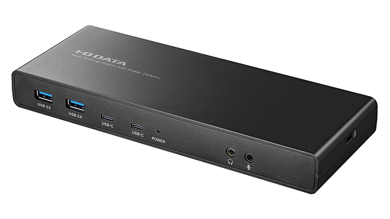 アイ オー Hdmi 2 Dp 2で4k60pの2系統出力対応のusb Type Cドック Pc Watch