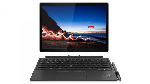 ペン対応の着脱式12.3型2in1「ThinkPad X12 Detachable」 - PC Watch