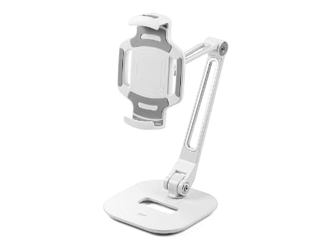 サンワサプライ スマホ タブレット両対応の2関節アームスタンド Pc Watch
