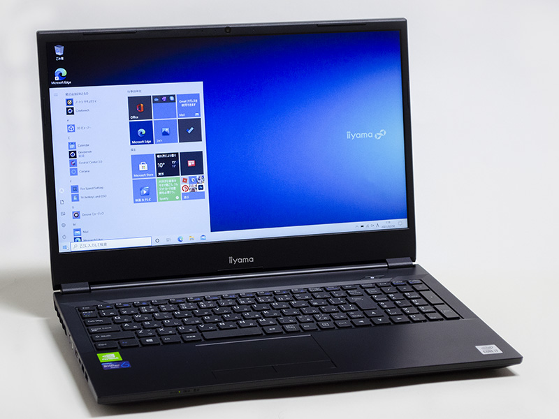 西川和久の不定期コラム デスクトップ用の8コアcpuを搭載した15 6型ノート Style 15fxm35 I7 Mnex Pc Watch