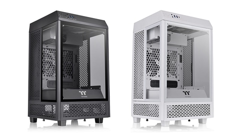 ニュース フラッシュ Thermaltake ショーケースのようなミニタワーpcケース Pc Watch