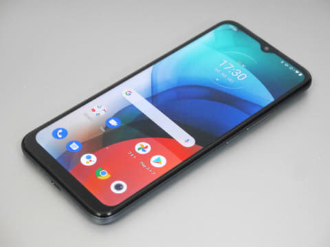 山口真弘の電子書籍タッチアンドトライ 1万円台で入手できる 6 5型大画面のandroidスマホ Moto E7 Pc Watch