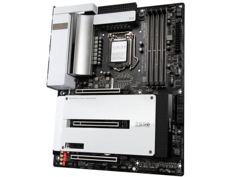 Gigabyte Z590搭載クリエイター向けatxマザーボード Pc Watch