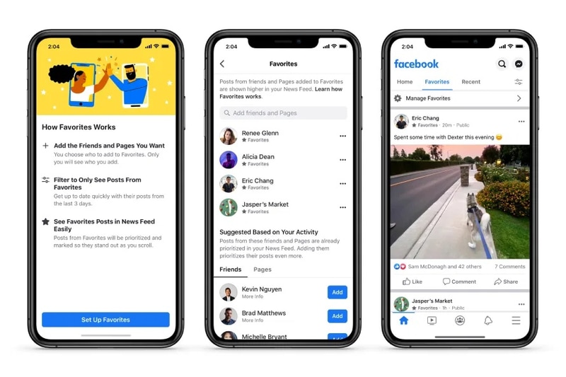 Facebook 時系列表示に対応 コメントする人の制限も可能に Pc Watch