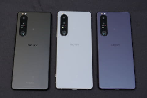 ソニーのsnapdragon 8搭載フラグシップ Xperia 1 Iii を写真でチェック Pc Watch