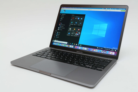 レビュー M1 Mac対応 Parallels Desktop 16 5 にwindows 10を入れる方法 どのwindowsアプリが動くのか検証もしてみた Pc Watch