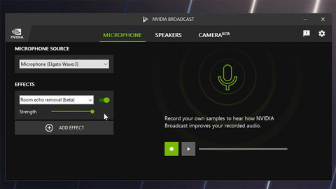 Nvidia 部屋の反響やペットの鳴き声も除去可能となった Nvidia Broadcast 1 2 Pc Watch