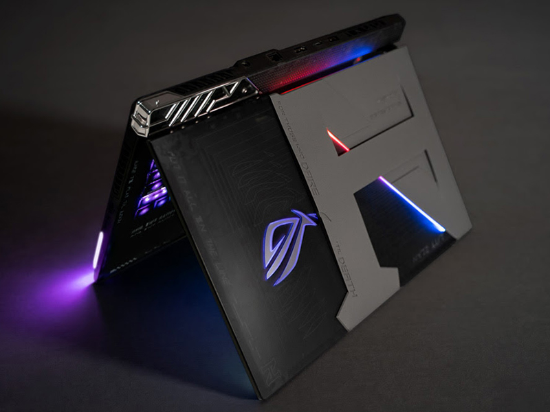 Asus 世界で1台しかないゲーミングノート プロスケートボーダーnyjah Huston氏向けに開発 Pc Watch