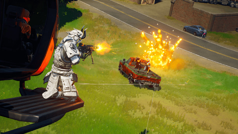 Pc版fortniteがさらに高画質化 Pc Watch