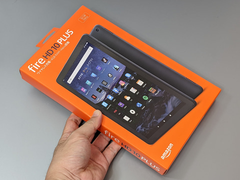 山口真弘の電子書籍タッチアンドトライ ワイヤレス充電対応 軽量化の10 1型タブレットamazon Fire Hd 10 Plus 第11世代 Pc Watch