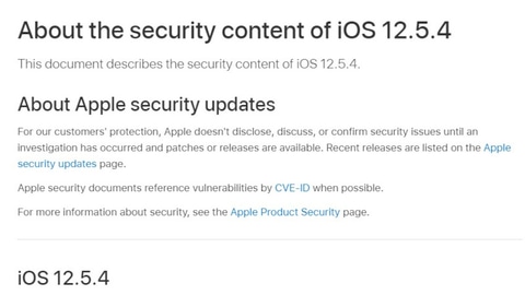 Iphone 5s 6など 旧世代向けのセキュリティアップデート 一部はすでに悪用を確認 Pc Watch