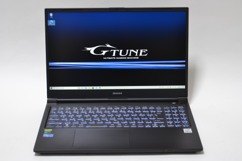 国内流通正規品 ゲーミングノートpc G-Tune GTX1650Ti i7-10750H ノートPC