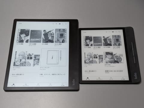 発売開始  スタイラスペン + 【美品】電子書籍　楽天Kobo タブレット