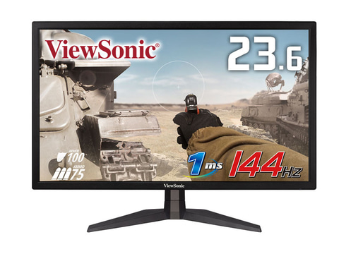 ViewSonic、ドスパラ専売の144Hz駆動対応液晶 - PC Watch