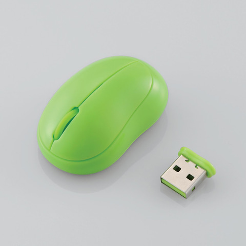 パームレストやズボンの上でも使える世界最小マウス「ZeroMouse」 - PC 