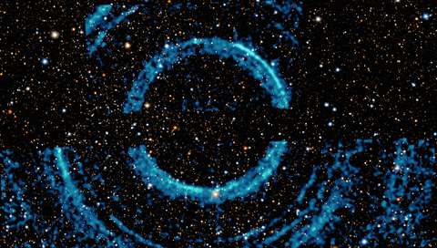 Nasa X線で観測したブラックホールを囲む巨大な輪の画像を公開 Pc Watch