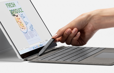 Surface Pro 8」登場。キーボード変更/新ペン。Thunderbolt 4対応で 