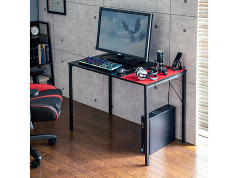 サンワサプライ ツートンで天板エリアを使い分けできるデスク Pc Watch